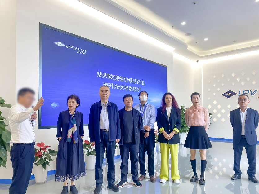 清华大学新能源专家夏清教授莅临PA直营光伏参观调研