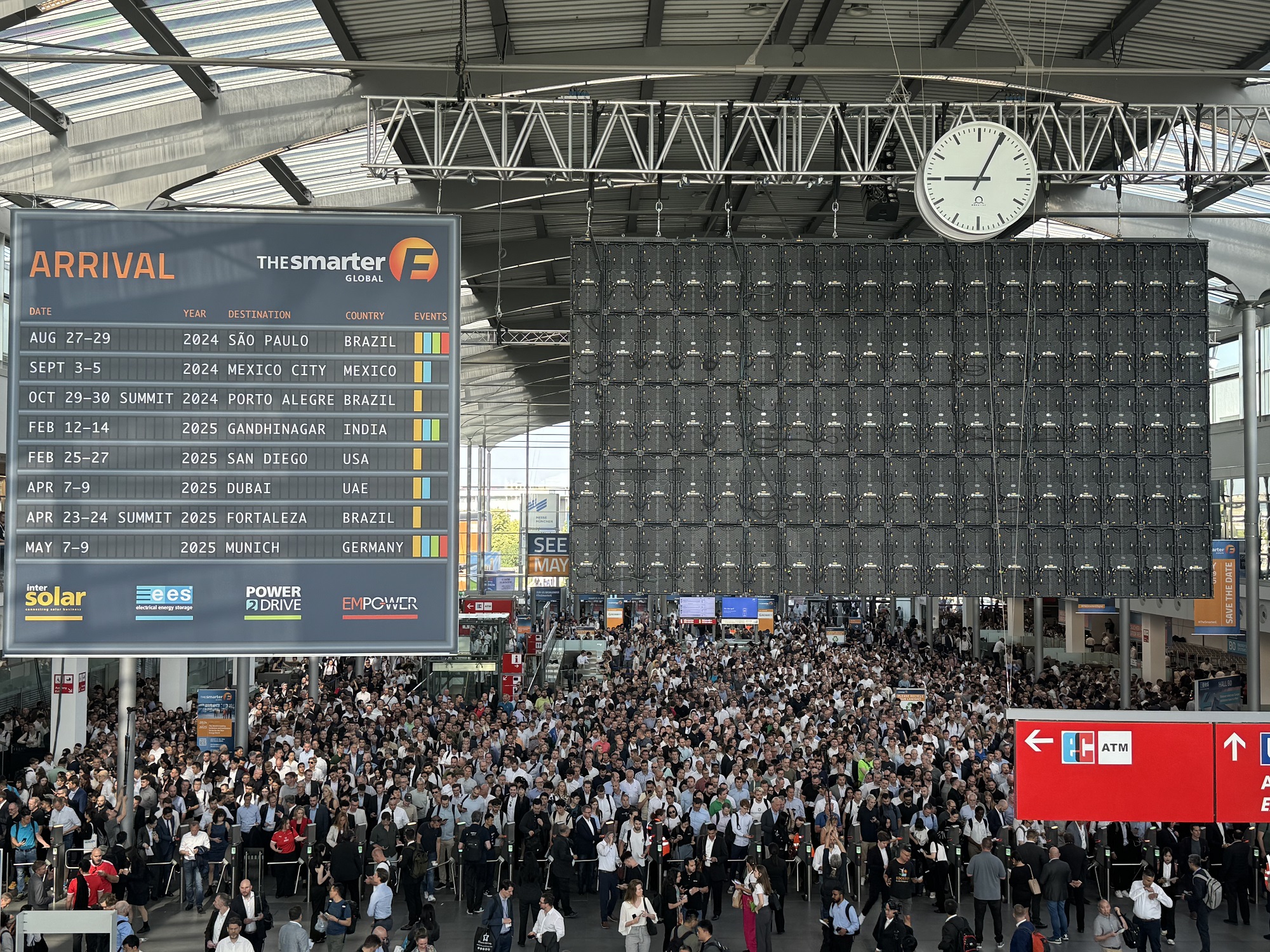 “追光”慕尼黑！PA直营光伏精彩亮相InterSolar Europe 2024