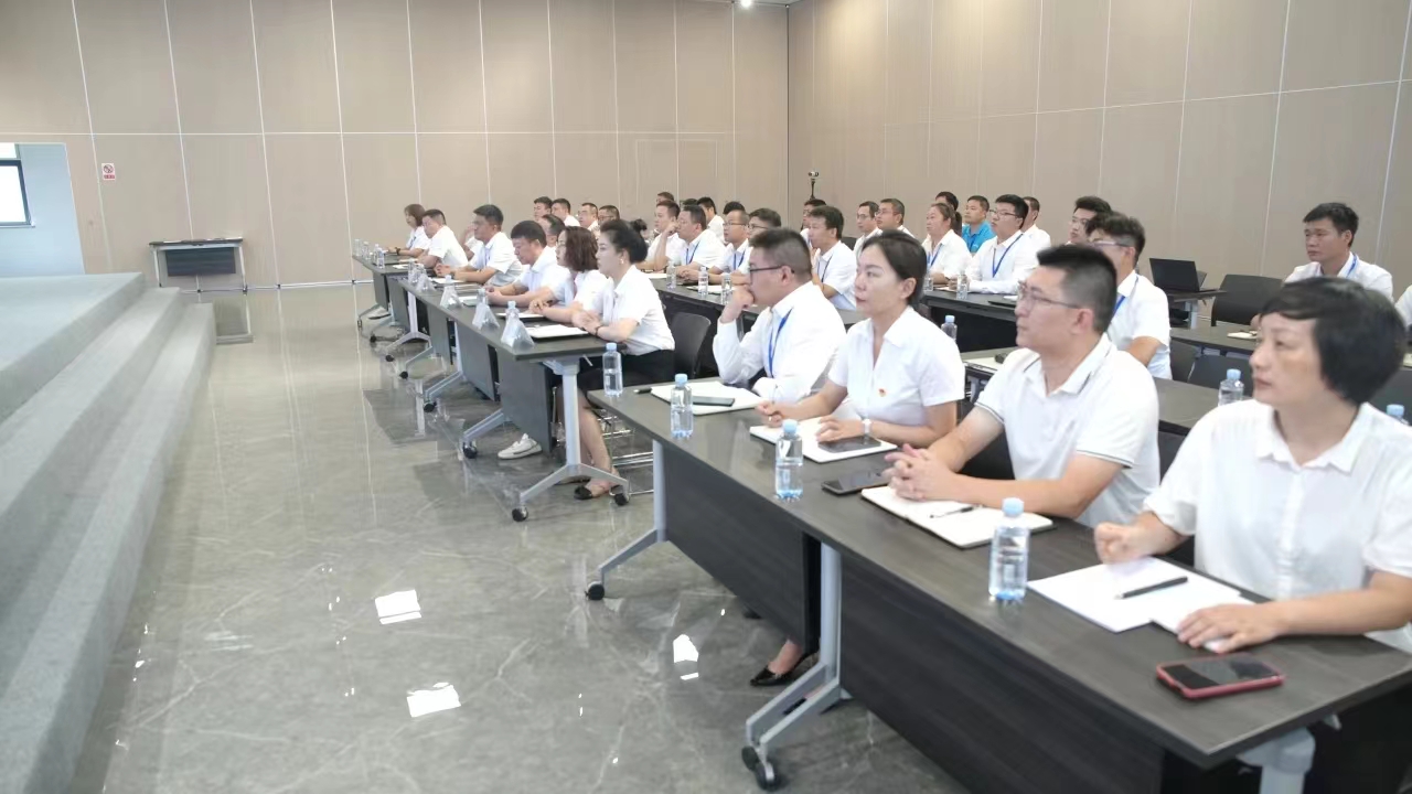 学习进化 共赢发展 | PA直营举行学习进化组织建设首期开班仪式,暨党的二十届三中全会精神市委宣讲团报告会