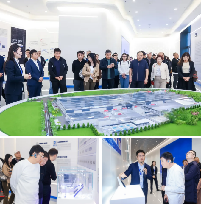 清华五道口科学企业家师生一行莅临PA直营光伏研学交流