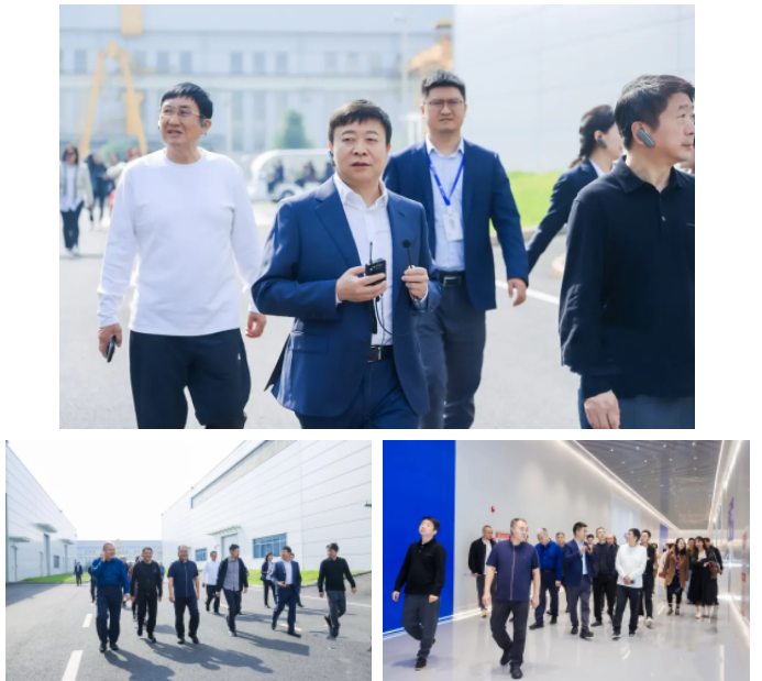 清华五道口科学企业家师生一行莅临PA直营光伏研学交流