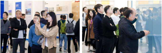 清华五道口科学企业家师生一行莅临PA直营光伏研学交流